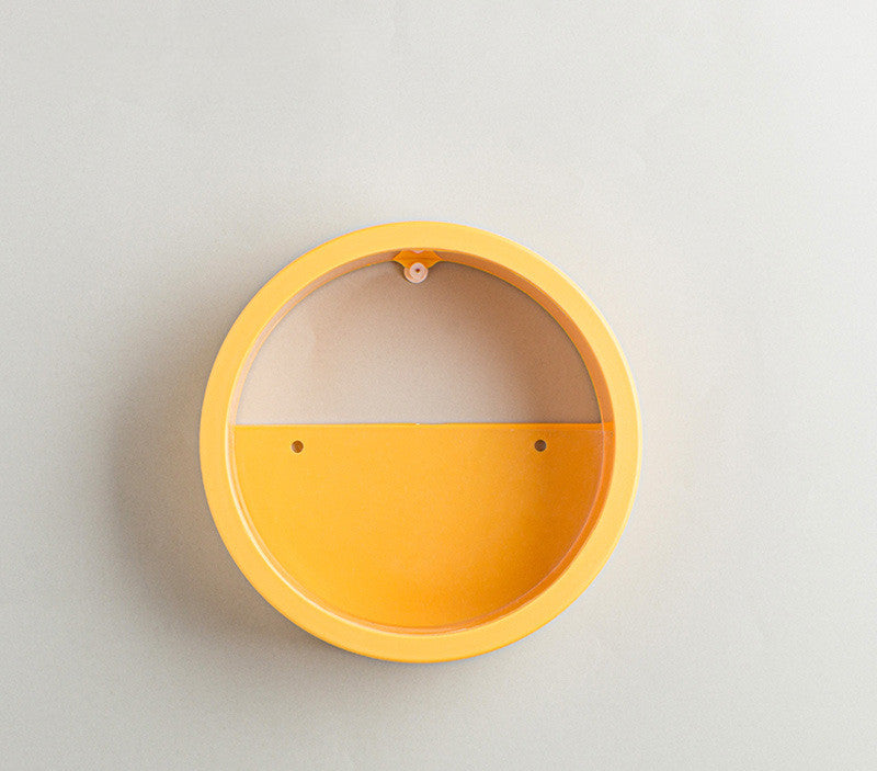 Wandvase mit Pflanzenhalter