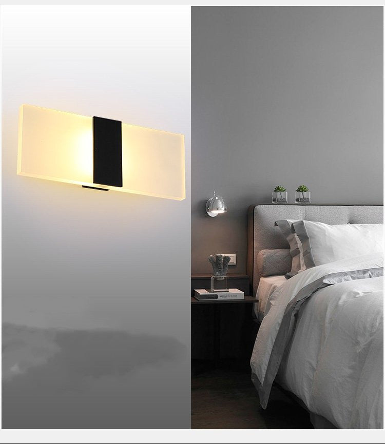 Indoor Sensing USB  Charging Wall Lamp