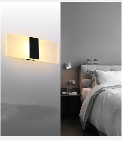 Indoor Sensing USB  Charging Wall Lamp