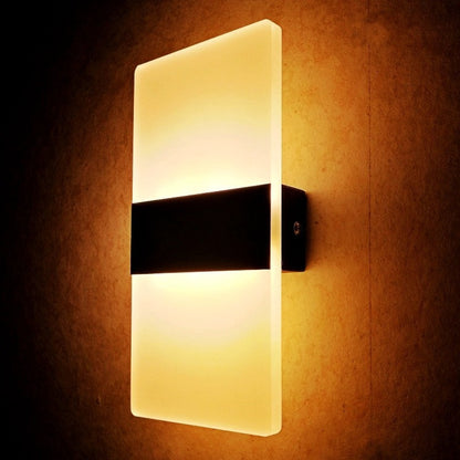 Indoor Sensing USB  Charging Wall Lamp