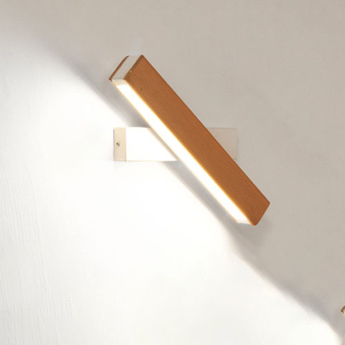 Wooden LED Wall Lamp Modern Adjustable Lighting Bar for Restaurants, Living Rooms, Porches, Wall Lamps, Corridors, and Home Decor