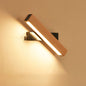 Wooden LED Wall Lamp Modern Adjustable Lighting Bar for Restaurants, Living Rooms, Porches, Wall Lamps, Corridors, and Home Decor