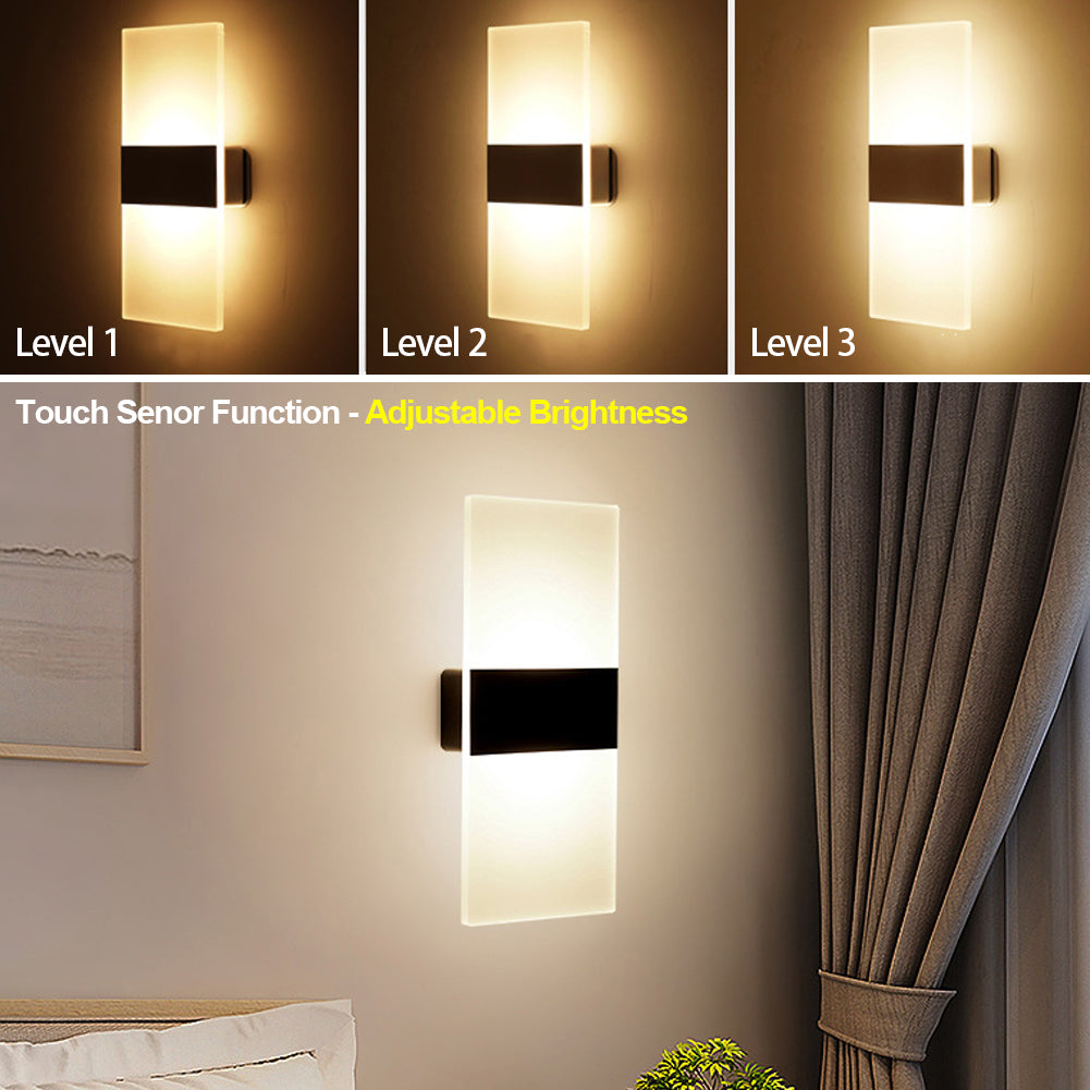 Indoor Sensing USB  Charging Wall Lamp