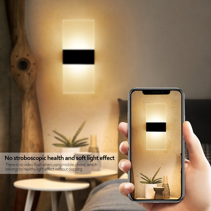 Indoor Sensing USB  Charging Wall Lamp